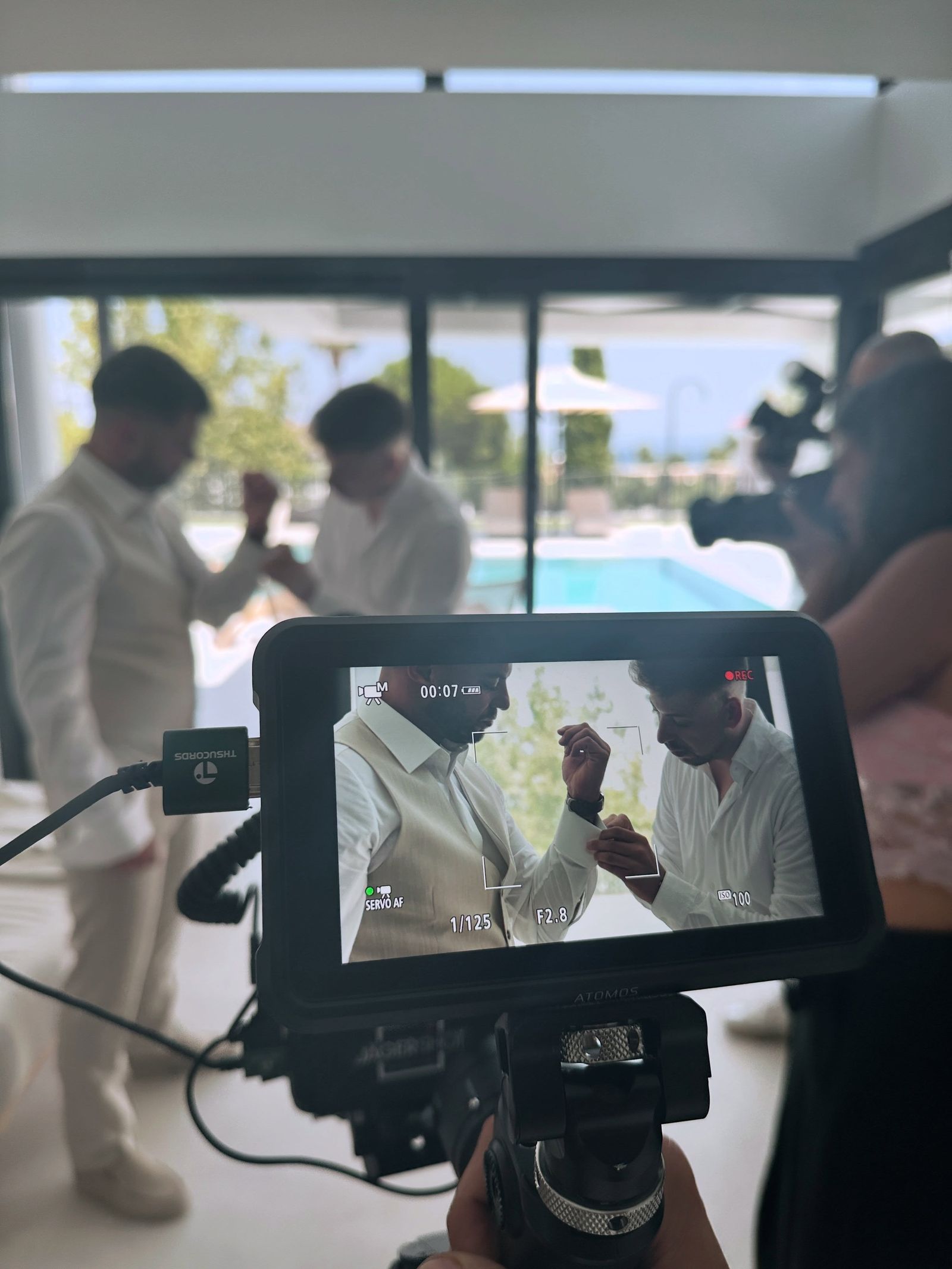 Eventfilm: Dreh mit zwei Kameras