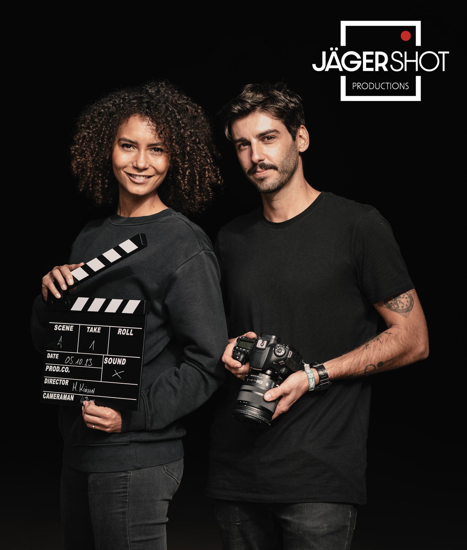 Maria Krämer und Ronny Jäger – das Team von Jäger Shot Productions